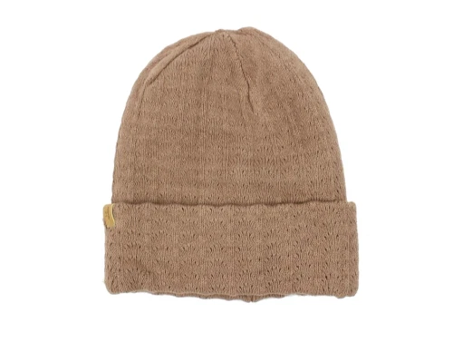 Lil Atelier beaver fur strikhue bomuld